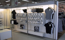 Emporio Armani Underwear: corner, display system